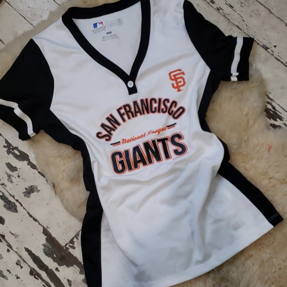 Giants Baseball Women's Top